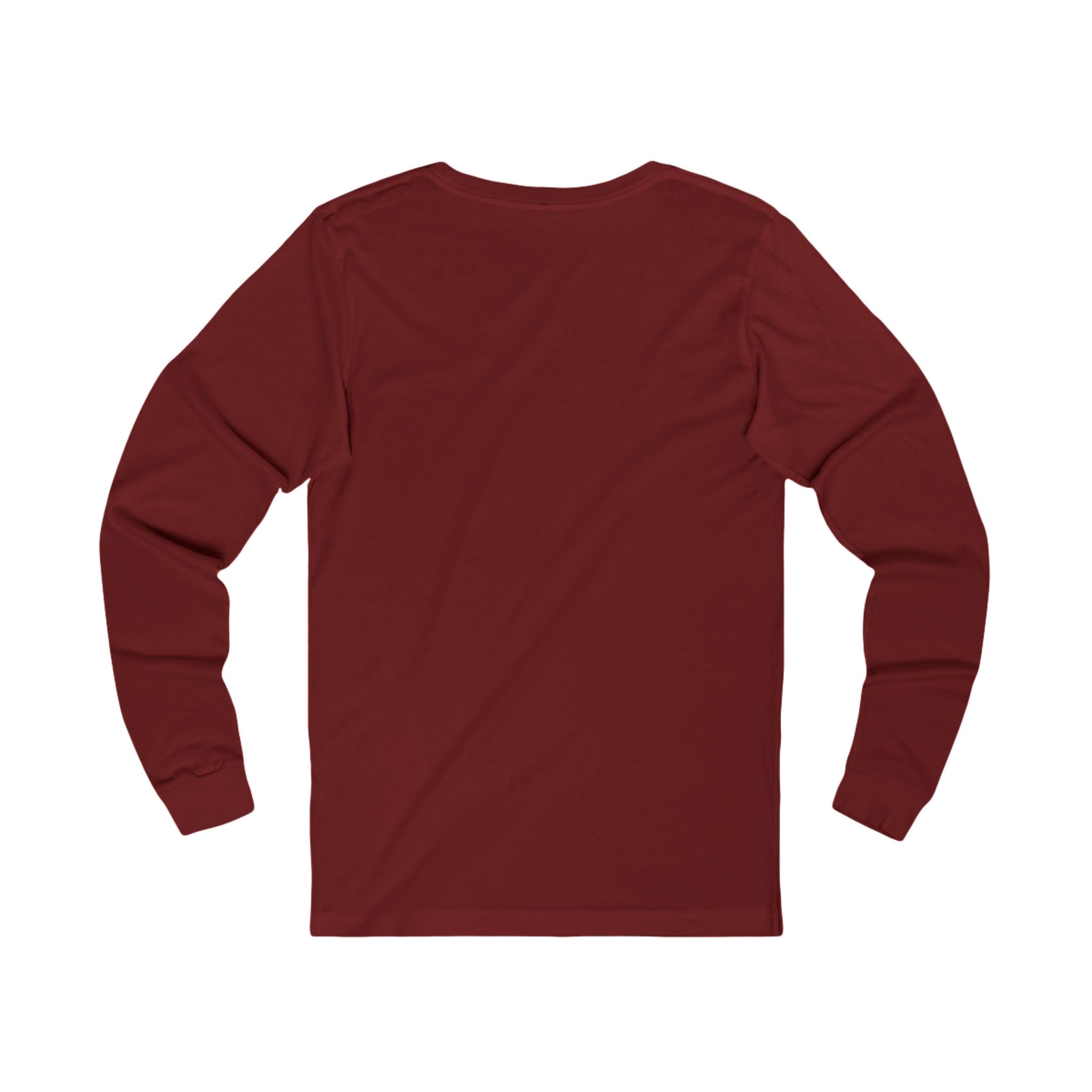 Lotus Long Sleeve Tee — Yoga Mom Graphic Shirt
