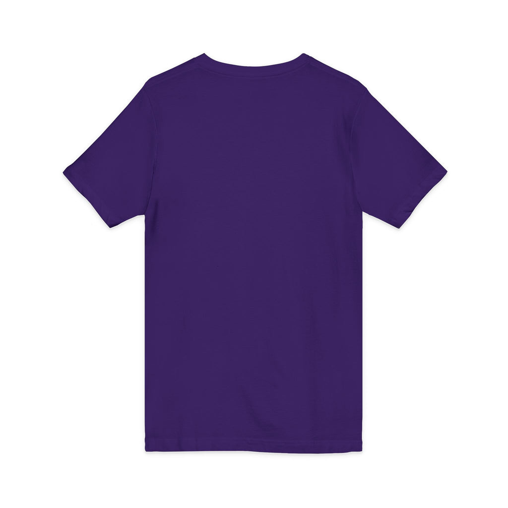 V-Neck Tee Yoga Mama Lotus T-Shirt