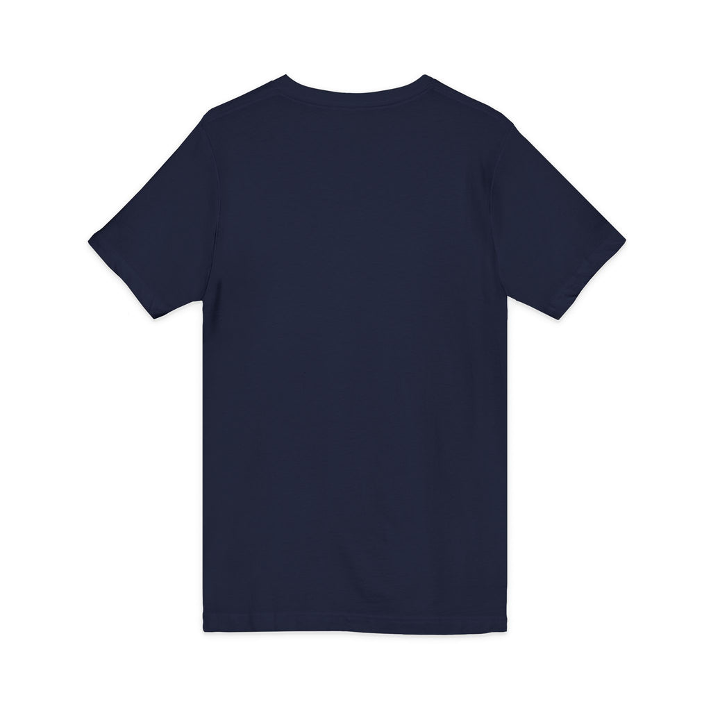 V-Neck Tee Yoga Mama Lotus T-Shirt