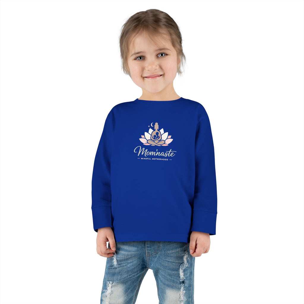 Toddler Long Sleeve Tee — Mom'naste Yoga