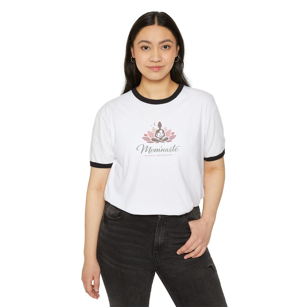 Retro Ringer T-Shirt  Vintage Sport Style Tee