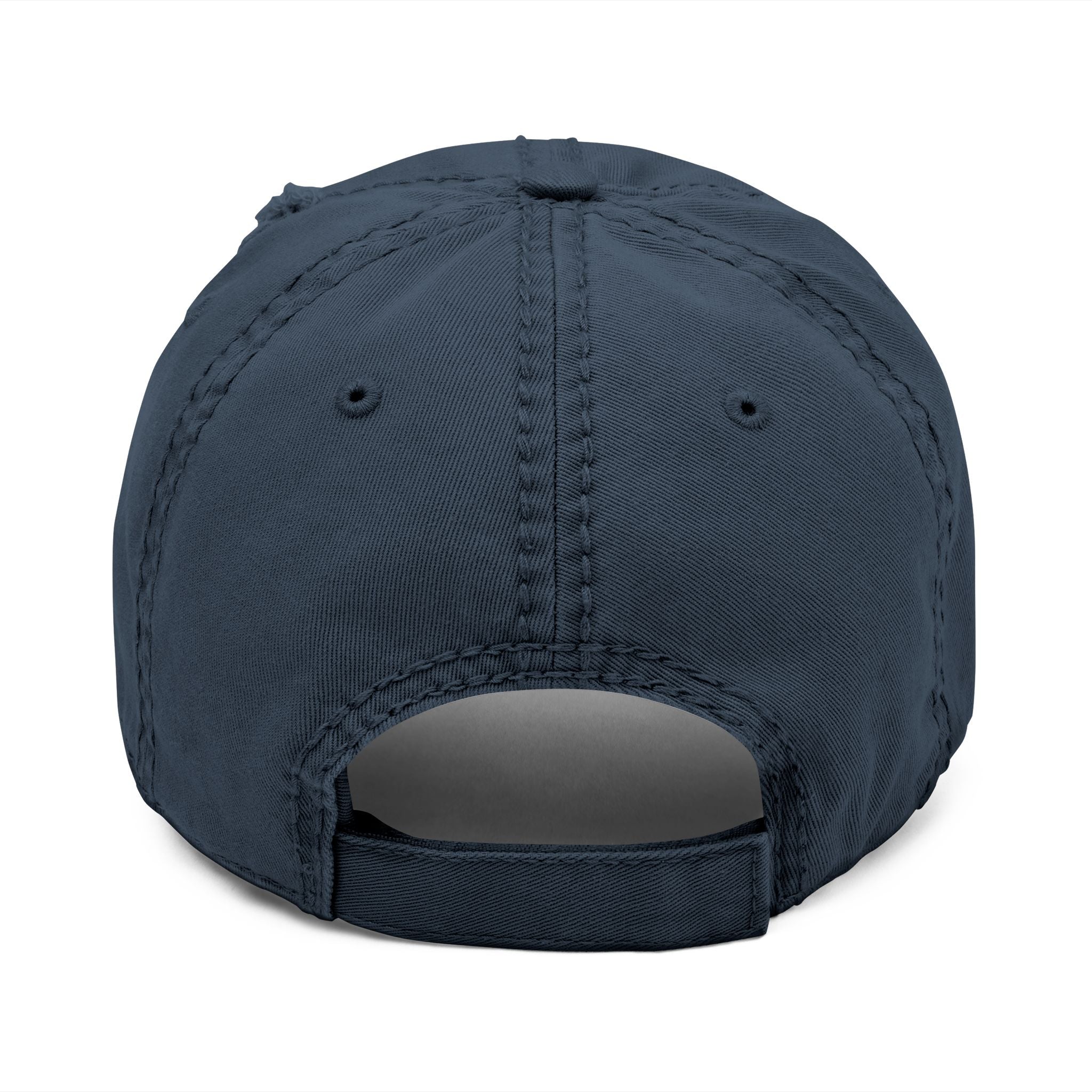 Distressed Embroidered Hat - Casual Style for Outdoor Lovers