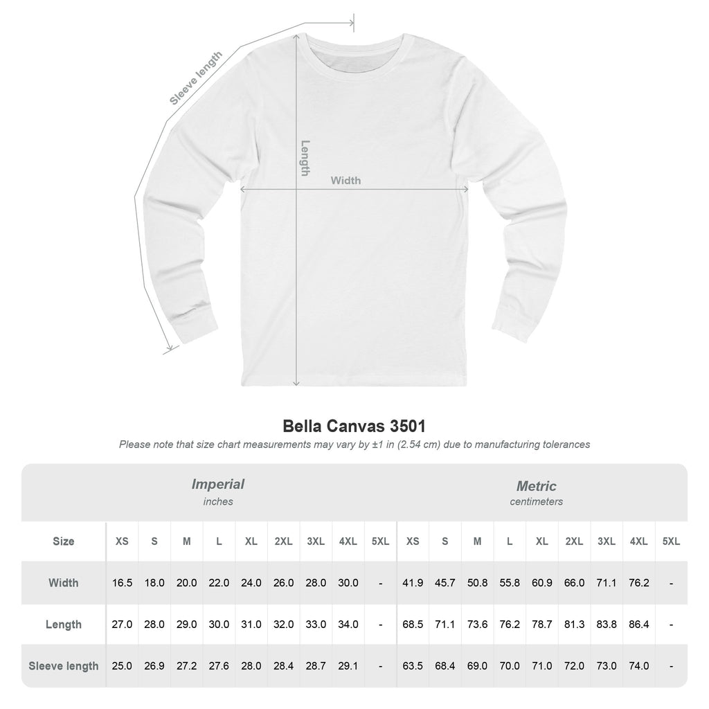 Lotus Long Sleeve Tee — Yoga Mom Graphic Shirt