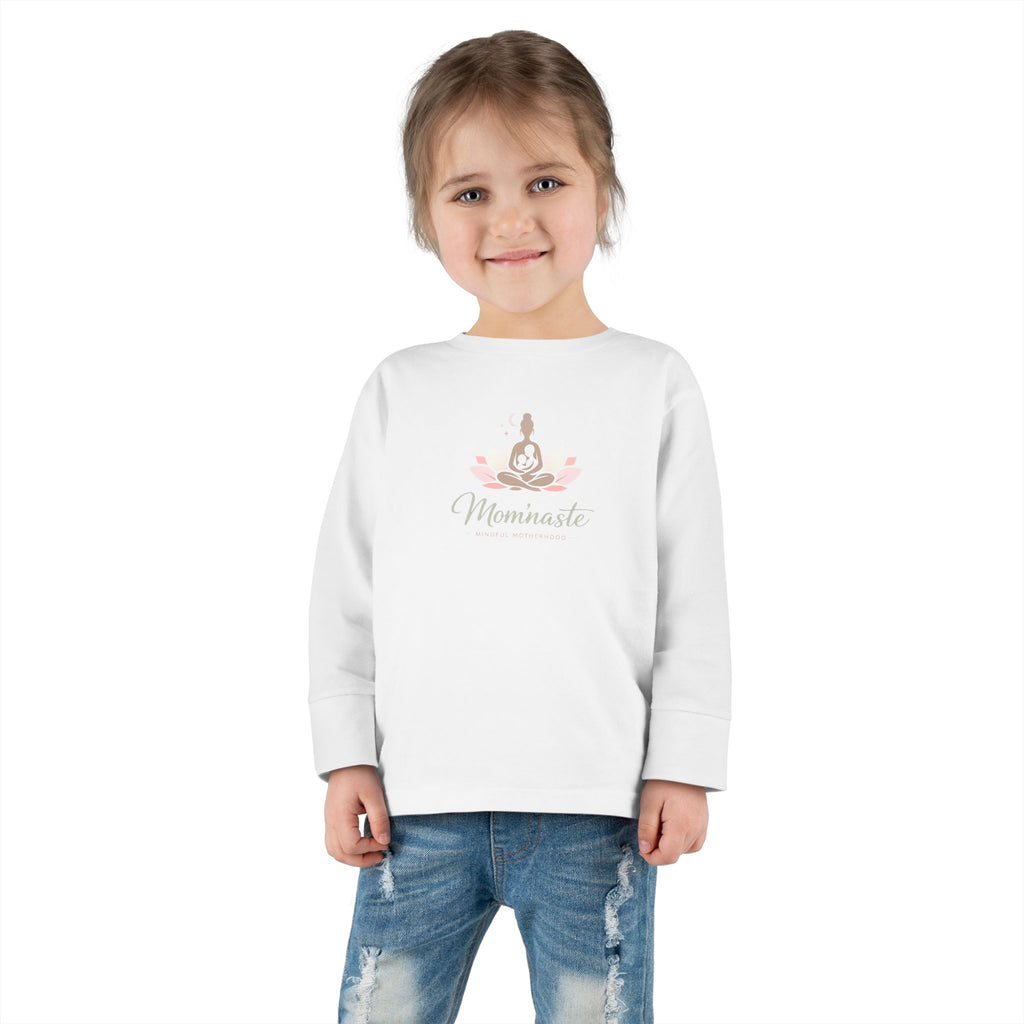 Toddler Long Sleeve Tee — Mom'naste Yoga