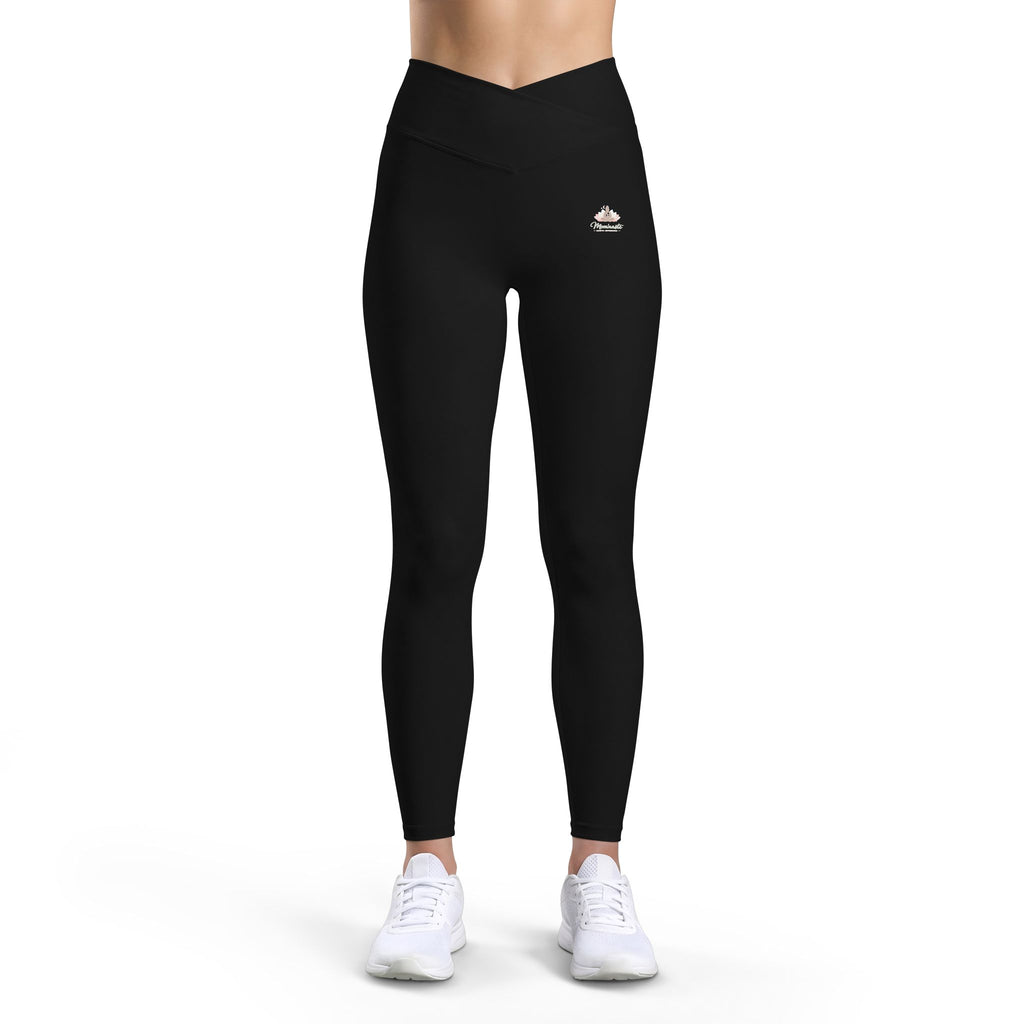 Leggings — "Self Care Club" Women's Luxe Leggings