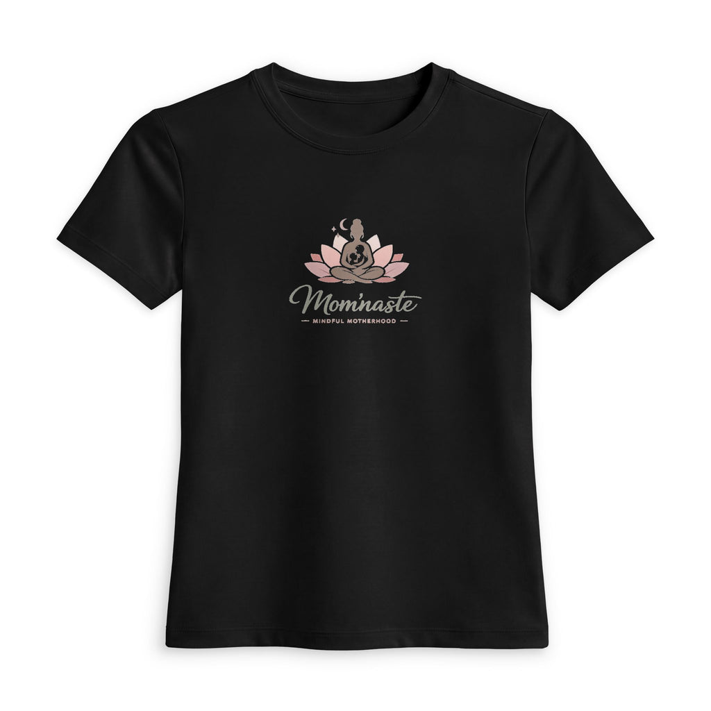 Women's Luxe Fitted Tee — Minnesota Maple Leaf Floral State Pride Shirt