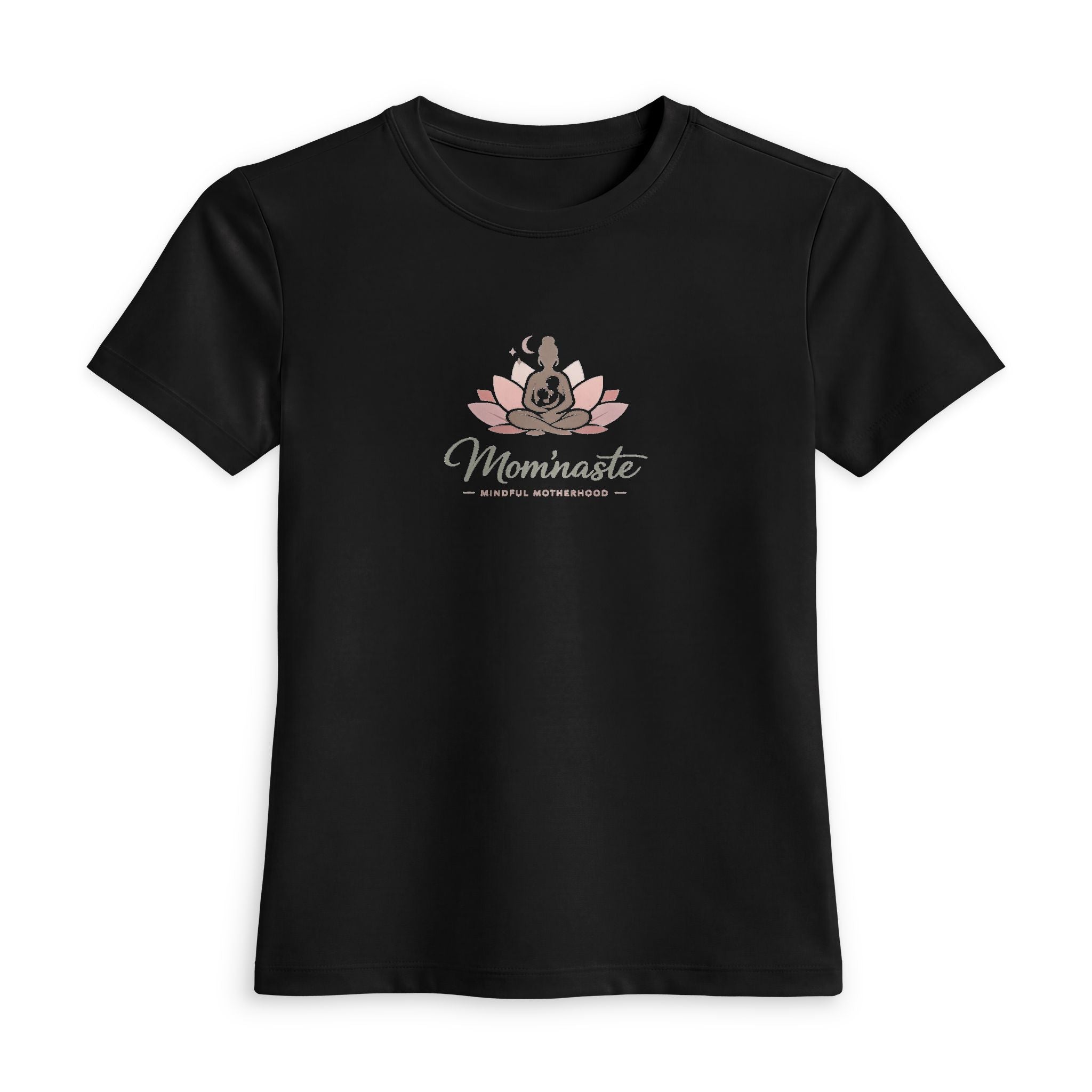 Women's Luxe Fitted Tee — Minnesota Maple Leaf Floral State Pride Shirt