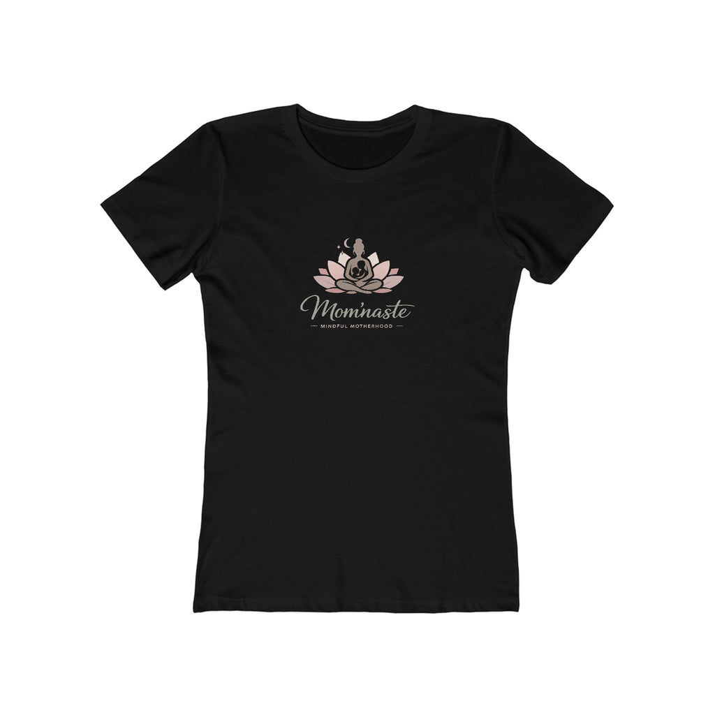 Yoga Tee for Moms Lotus Meditation Shirt