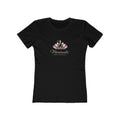 Yoga Tee for Moms Lotus Meditation Shirt